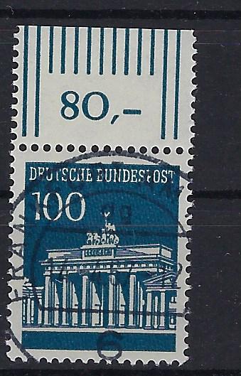 Germany Bund Scott # 956, used, variation