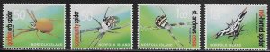 Norfolk Island Scott #'s 813 - 816 MNH