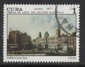 Cuba Sc # 2113 used (BBC)