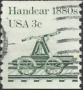 # 1898 USED HANDCAR