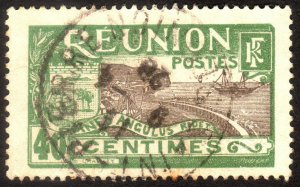 1925, Reunion 40c, Used, Sc 79