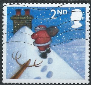 Great Britain 2004 - 2nd Christmas - SG2495 used