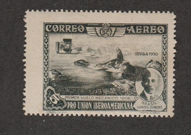 1930 - 1936 Spain Twenty Airmail Stamps