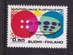 Finland  #511   MNH  1971  plastics industry