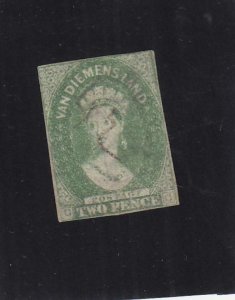 Australia: Tasmania: Sc #12, Used (35757)