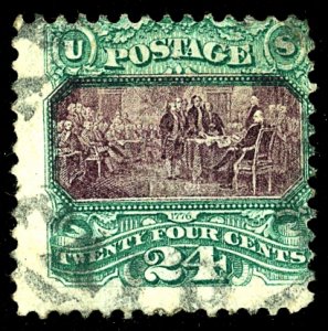 U.S. #120 Used