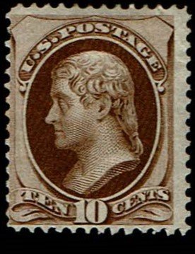 Scott #150 Fine-OG-Hinged. SCV - $2,000.00