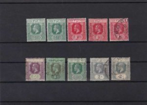 fiji mounted mint and used stamps  ref r15627