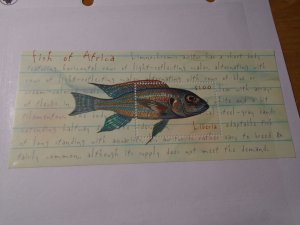 Liberia  Unlisted  MNH  Fish