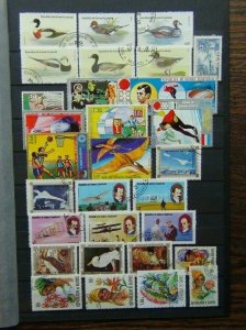 Guinea Range of commemorative issues with Flight Birds Concorde etc Used