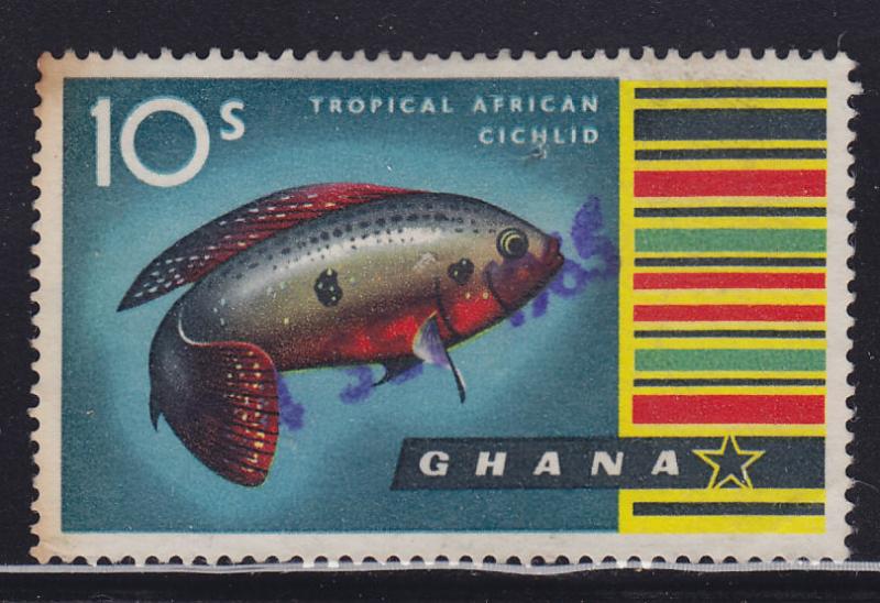 Ghana 60 Tropical fish 1959