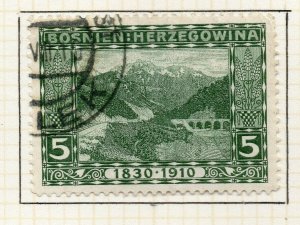 Bosnia and Herzegovina Early 1900s Early Issue Fine Used 5h. NW-169939