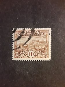 Costa Rica 1911 Telegraph Stamp