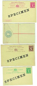 GRENADA SPECIMEN Overprints on twelve items incl QV - 41548