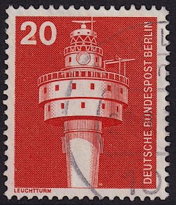 Germany Berlin - 1976 - Scott #9N361 - used - Lighthouse