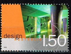 Australia,Sc.#1783 used  Sydney Design 99 International Congress & Exhibition