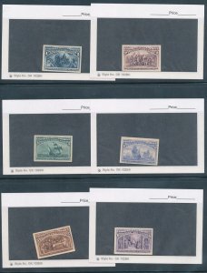 UNITED STATES – TURN OF THE 20th CENTURY EXPO ISSUES – 423938