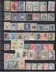 Canada Collection 400+ Stamps Used