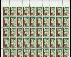 UNITED STATES SCOTT #1245 JOHN MUIR SHEET(50) MINT NEVER HINGED