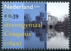 Netherlands Sc#1137c MNH, 39c lt bl & multi, Industrial Heritage (2002)