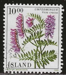 Iceland #663   used