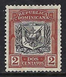 Dominican Republic 174 VFU ARMS L1048-1