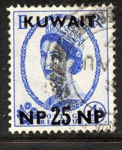 Kuwait # 136, Used.