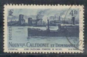 New Caledonia ~ #288 ~ Nickle Foundry ~ Used
