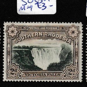 Southern Rhodesia Waterfalls SG 35a MOG (2ggv)
