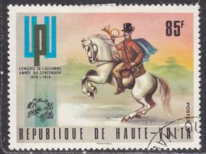 Burkina Faso 334 Universal Postal Union 1974