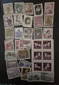 AUSTRIA 1971-1972 Stamp Lot Used T19740