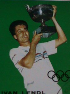 ​KOREA-1987 TENNIS OLYMPIC PRICE WINNERS CTO-- VF WE SHIP TO WORLD WIDE