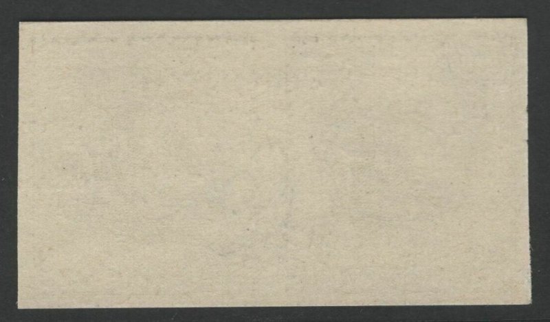 Error #1229b Imperforate Pair OGnh VF-XF-85 Crowe Cert. SCV $300 (LB 10/10)