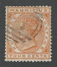Mauritius  used SC  71
