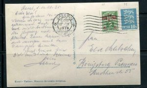 Estonia Eesti  1928 Photo Picture  Post card  Tallinn 5304