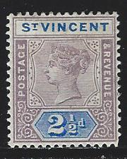 St. Vincent  Mh S.C 64