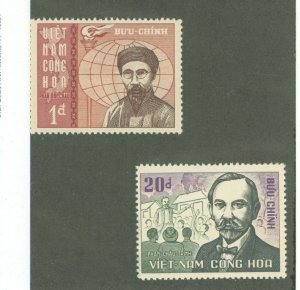 Vietnam/North (Democratic Republic) #305-6 Mint (NH)