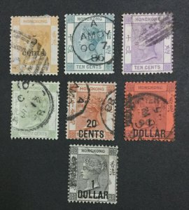 MOMEN: HONG KONG SG # QV USED LOT #203797-9760