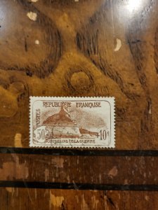 Stamps France Scott #B21 used