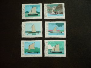 Stamps - Portugal - Scott# 1488-1493 - Mint Never Hinged Set of 6 Stamps