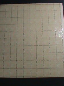 ​UNITED STATES-1943-SC#907 ALLIED NATIONS-ALLEGORY OF VICTORY-MNH SHEET VF