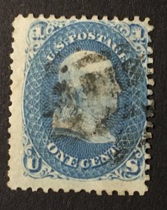 United States, US Sc. #63, used CV $50