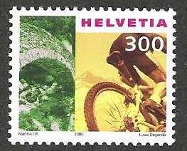 Switzerland 1091  MNH  SCV $7.00