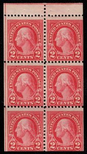 MALACK 554c F-VF OG NH, Position O, vivid color, V..MORE.. k2897