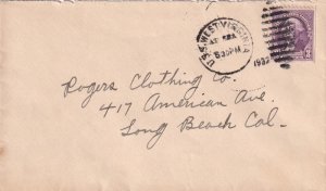 1932, USS West Virginia, BB-48 to Long Beach, CA, See Remark (N7057) 