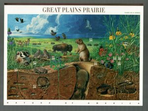 3506 GREAT PLAINS PRAIRIE (FULL MINT SHEET #3)