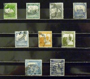 2142   Palestine   Used, VF   # 64, 67, 68, 73, 74, 76, 77, 80   CV$ 2.95