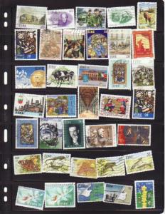 Lot of all different Ireland Used C375