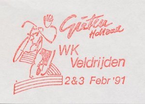 Meter cut Netherlands 1990 Cyclo-cross World Championships - Gieten