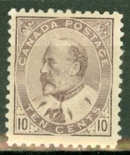 DS: Canada 93 mint CV $450